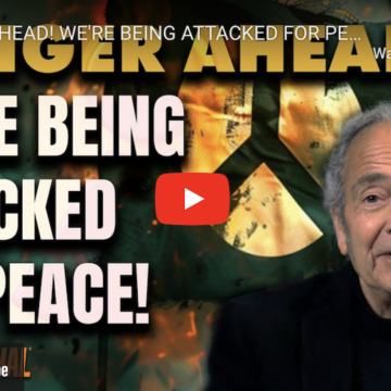 WE ARE BEING ATTACKED FOR PEACE